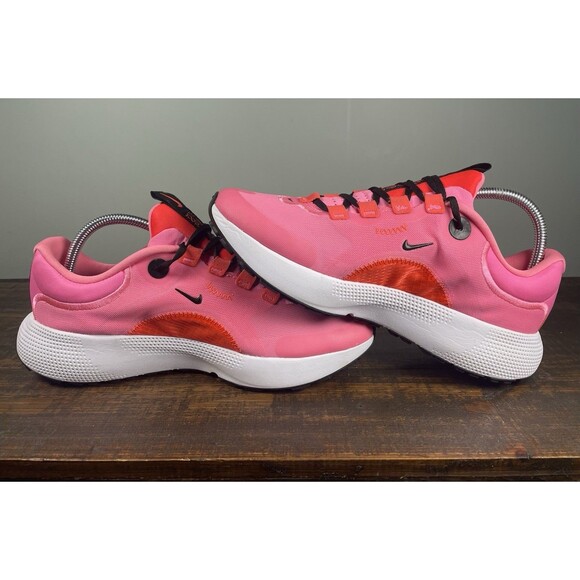 Size 10 - Nike React Escape Run Pink Glow W - Picture 6 of 8